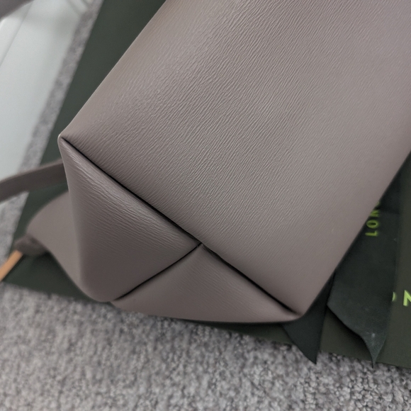 Longchamp Le Pliage City S Taupe Crossbody - Picture 5 of 11